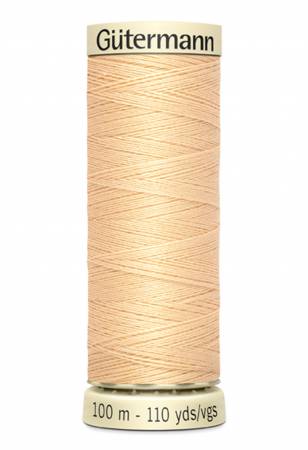 Brown Sew - all Thread 100m - Harmony