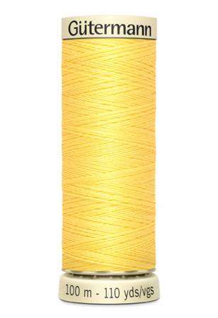 Yellow Sew - all Thread 100m - Harmony
