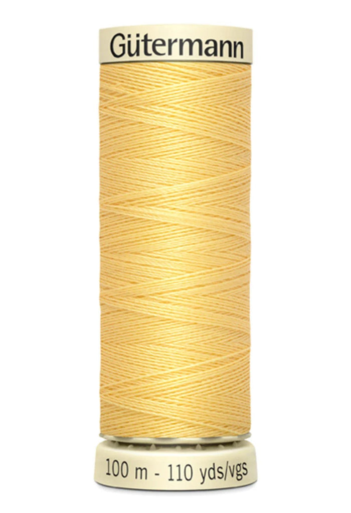 Yellow Sew - all Thread 100m - Harmony