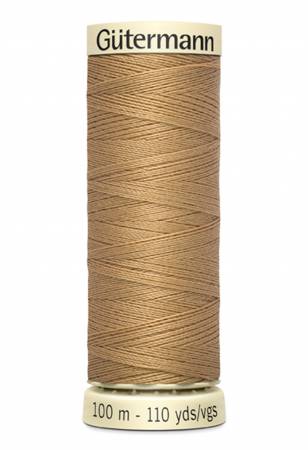 Brown Sew - all Thread 100m - Harmony