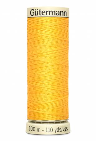 Orange Sew - all Thread 100m - Harmony