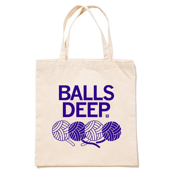 Balls Deep Tote Bag - Harmony