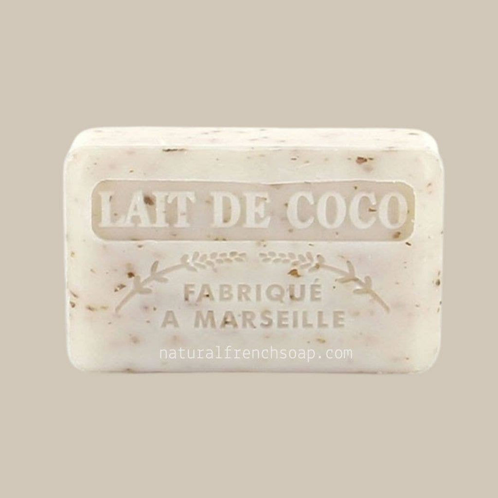 Marseille Soap 125g / Lait de Coco (Coconut Milk) - Harmony