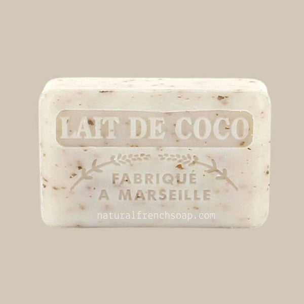 Marseille Soap 125g / Lait de Coco (Coconut Milk) - Harmony