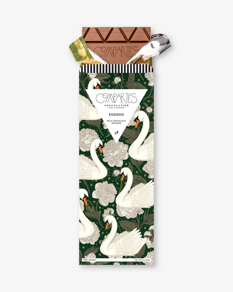 HOLIDAY EGGNOG Gourmet Chocolate Bar - Harmony