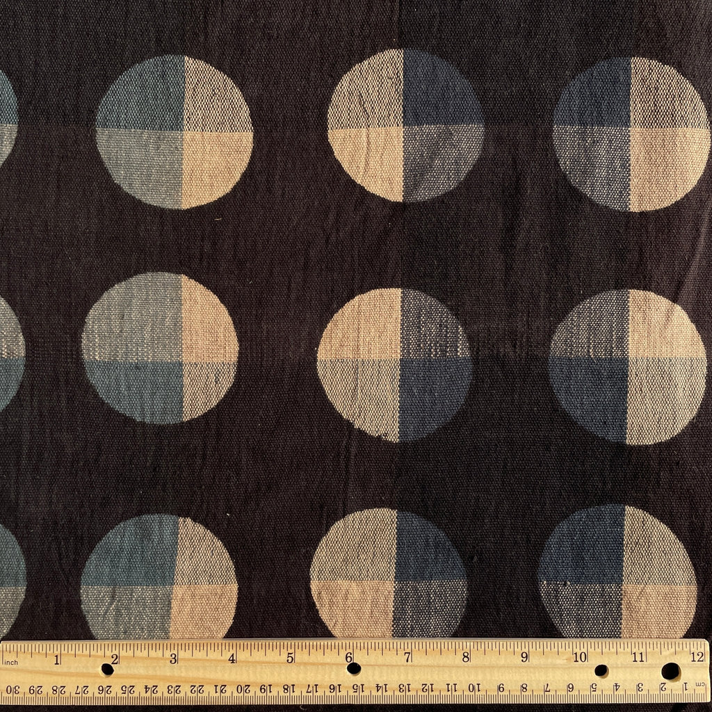 Overdyed Woven Gingham / Blues - Harmony