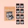 "Dad Made It" Woven Clothing Label Tags - Harmony