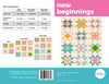 New Beginnings Quilt Pattern - Harmony