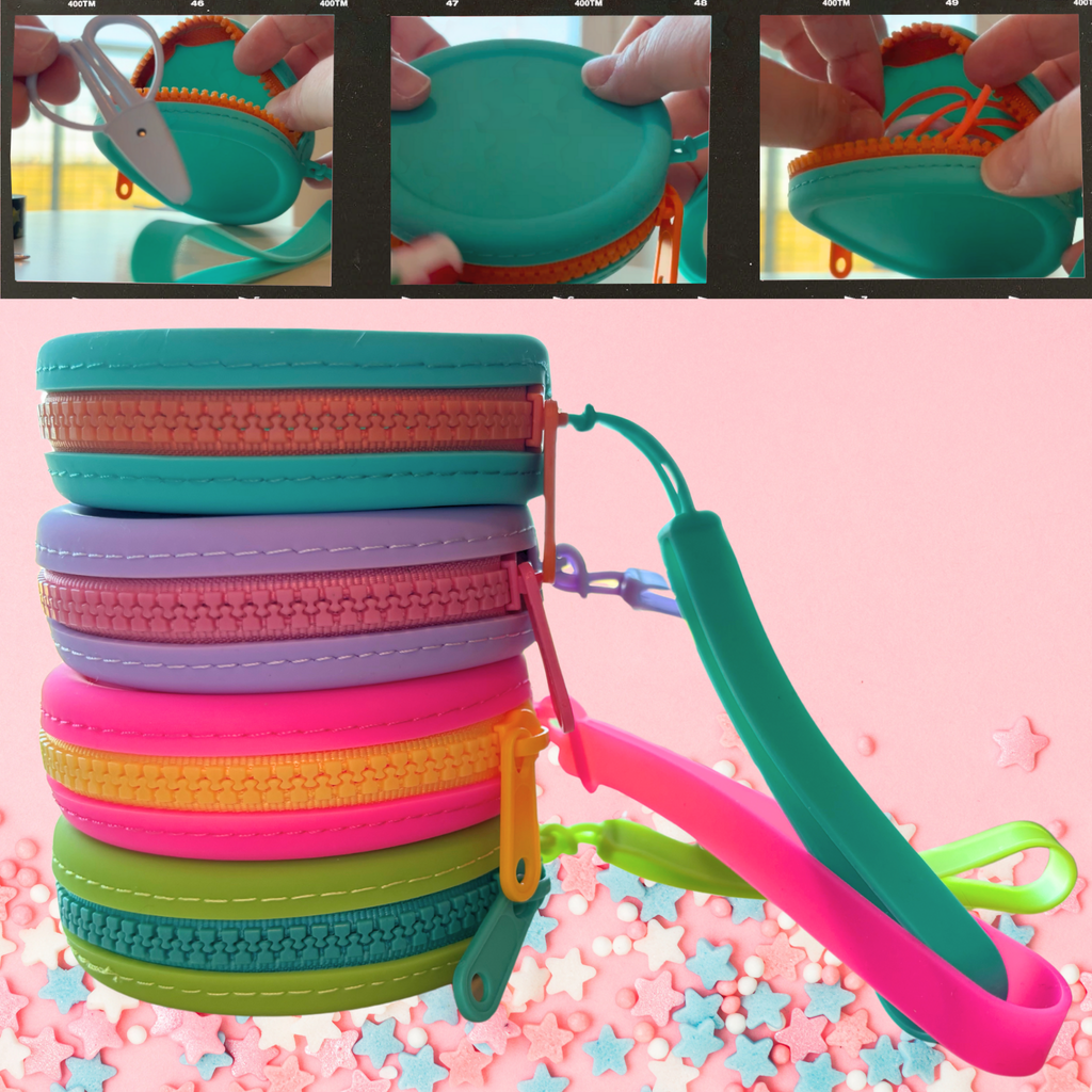 The Squishcase Notions Organizer / Green - Harmony