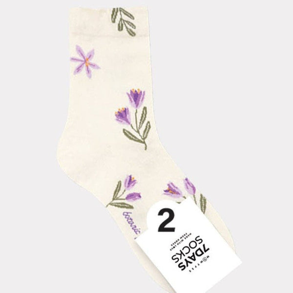Botanic Lavender Socks - Harmony