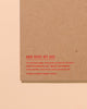 Tulip Letterpress Spiral Notebook - Harmony