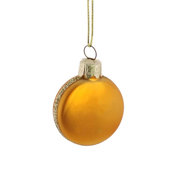 Glass Macaron Ornament - Harmony