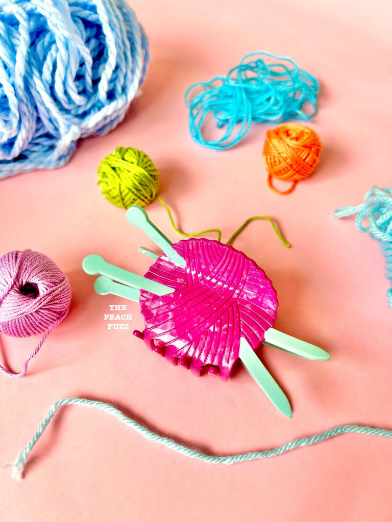 Yarn Crafts Knitting Needles Hair Claw - Harmony