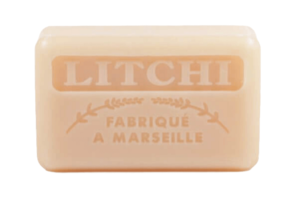Marseille Soap 125g / Litchi (Lychee) - Harmony