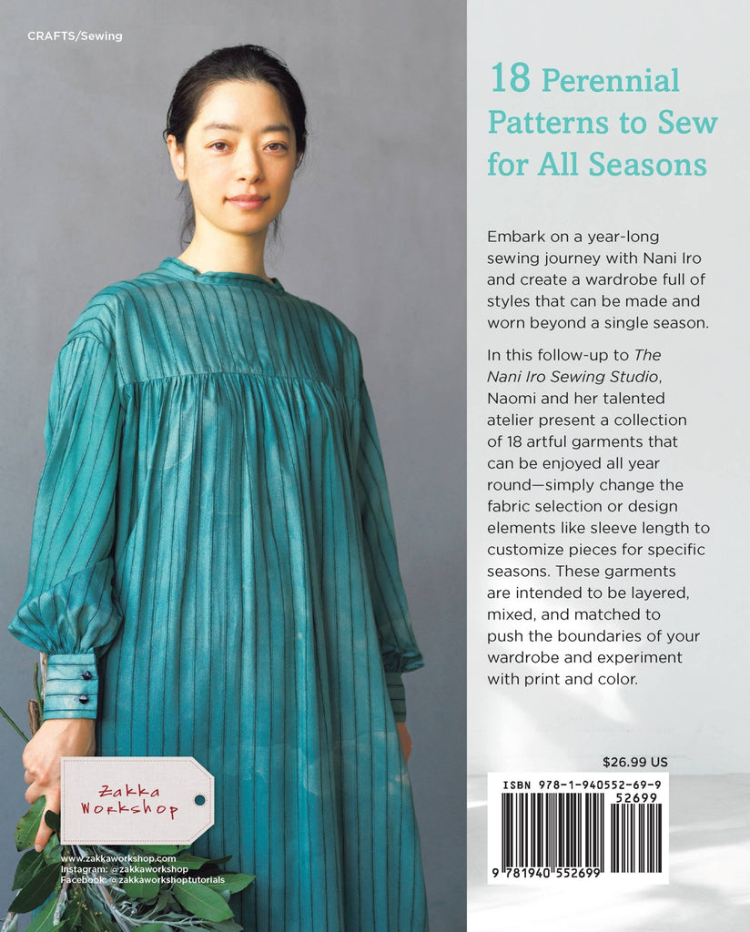 A Year of Sewing with Nani Iro - Harmony