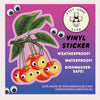 Googly Cherries Vinyl Sticker - Harmony