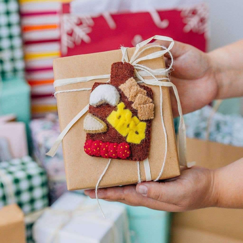 Cheeseboard Ornament - Harmony