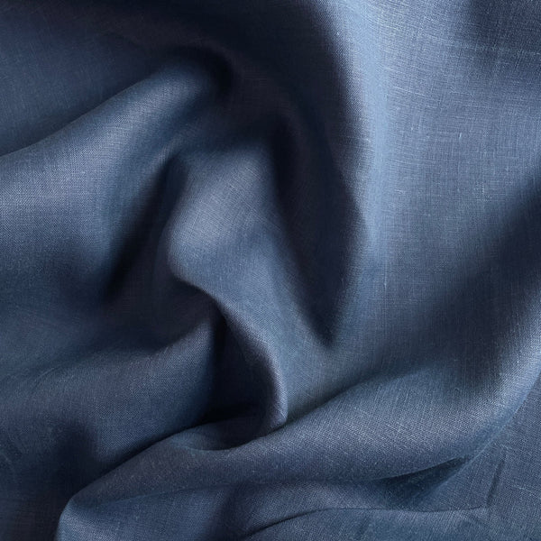 Dark Blue Linen - Harmony