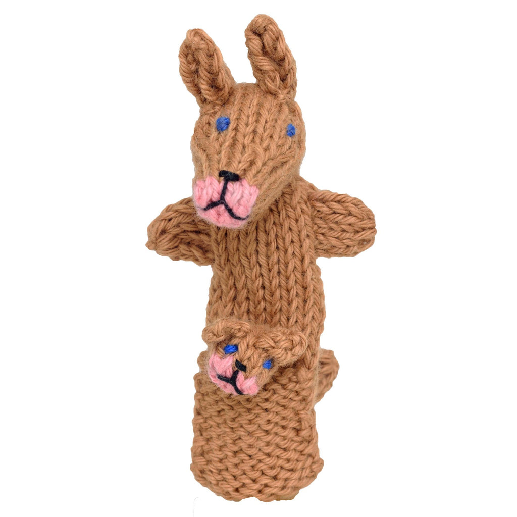 Organic Cotton Finger Puppet - Harmony