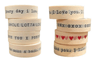 Sugarboo Washi Tape / To the Moon and Back - Harmony