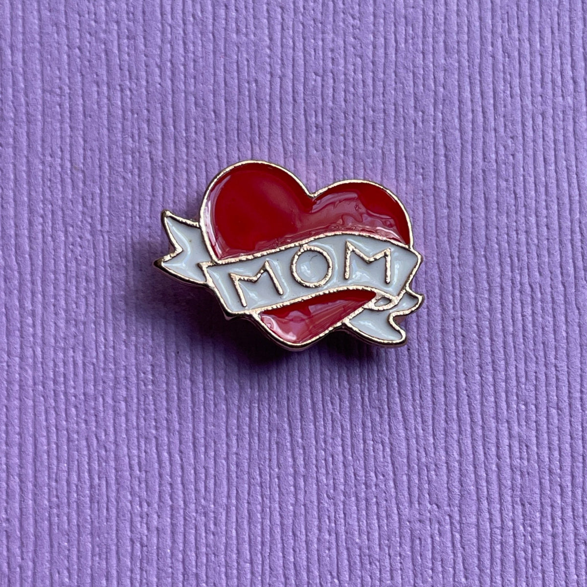 Mom Enamel Pin – Harmony