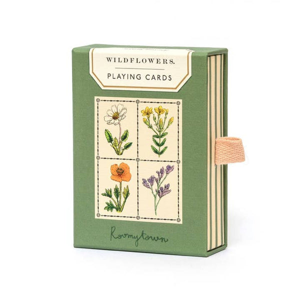 Wildflowers Single Playing Card Deck - Harmony