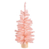 18" Blush Pink Artificial Canadian Pine Tree - Harmony