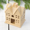 Paper Mache Saltbox House Ornament - Small - Harmony