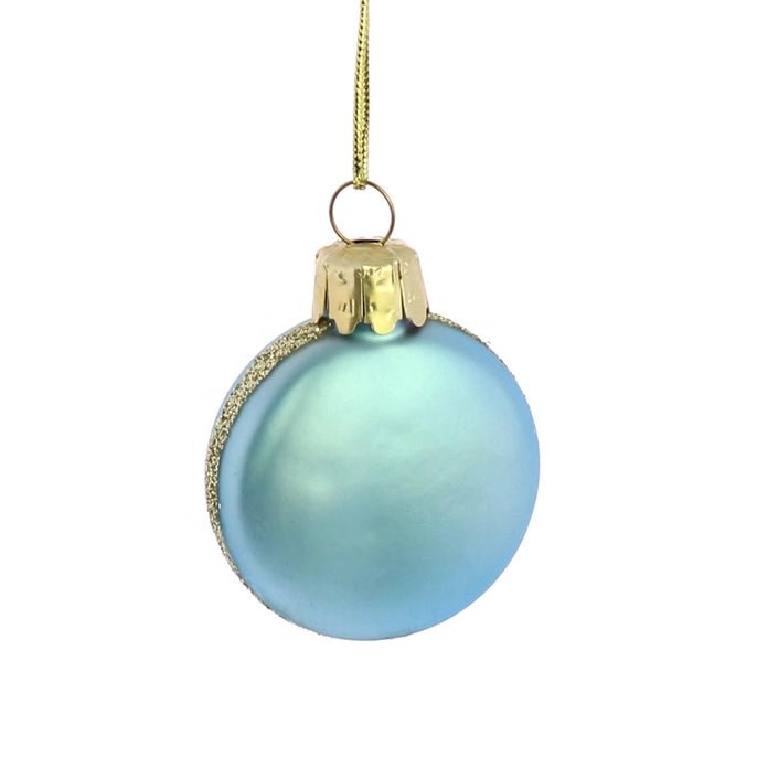 Glass Macaron Ornament - Harmony