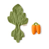 Cathy the Carrot Mini DouDou Teether - Harmony