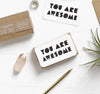 You Are Awesome Mini Note Set - Harmony