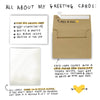 CAN’T HUG YOU Greeting Card - Harmony
