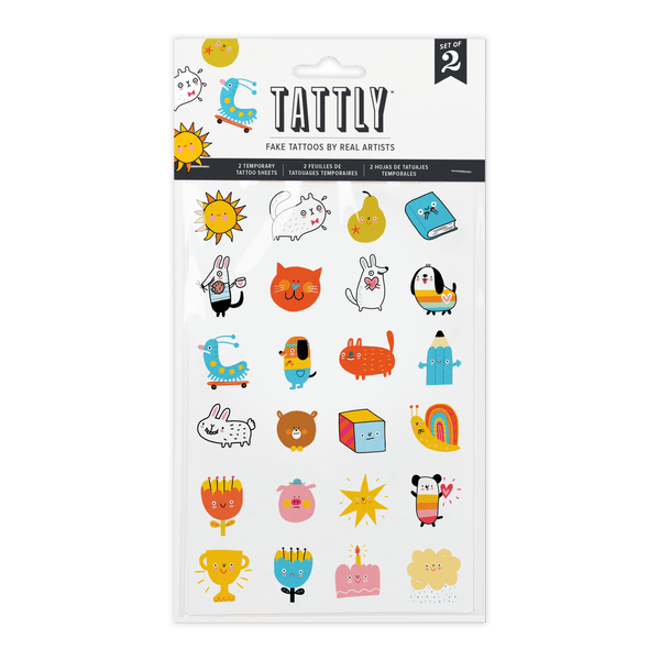 Little Friends Tattoo Sheets - Harmony