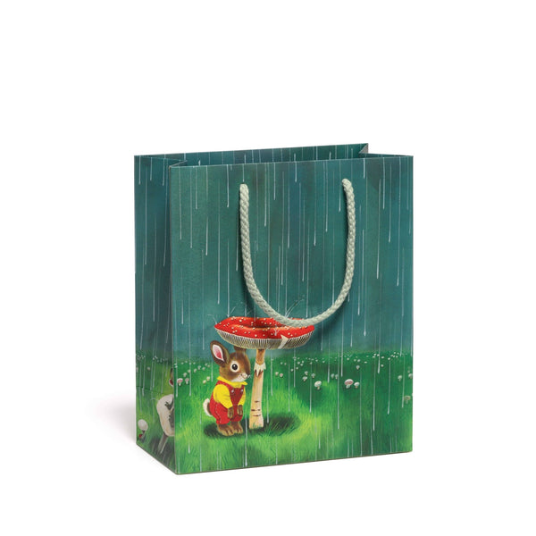 Richard Scarry Bunny and Mushroom medium gift bag - Harmony