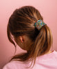 Hair Cuff Ponytail Holder / Colorful Confetti - Harmony