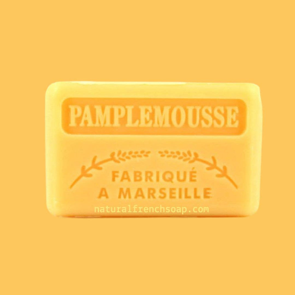 Marseille Soap 125g / Pamplemousse (Grapefruit) - Harmony
