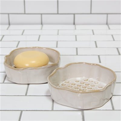 Bower Ceramic Soap Dish - Harmony