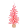 18" Pink Pine Delight Artificial Pine Tree - Harmony