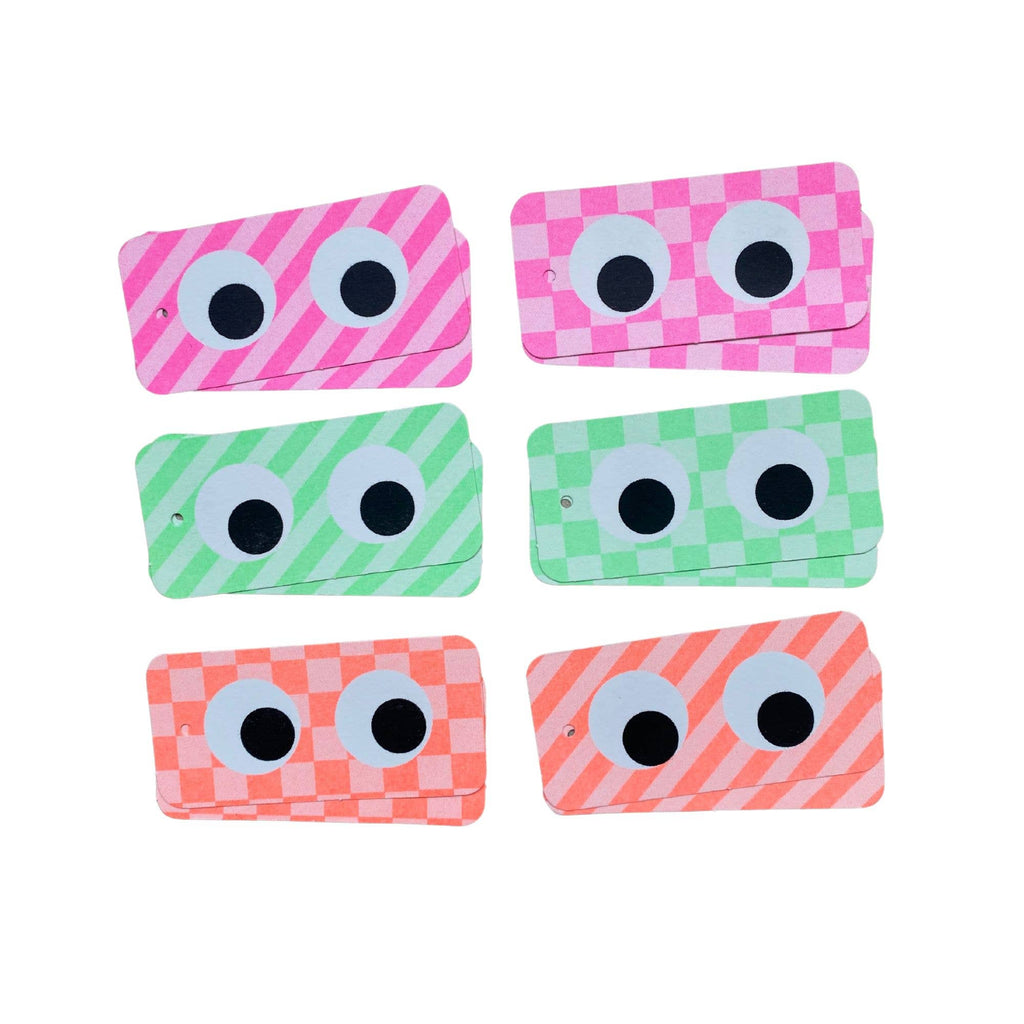 Gift Tags Set of 12 - Googly Eyes - Harmony