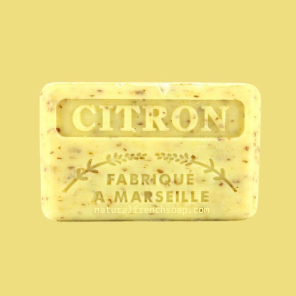 125g French Soap with Crushed Lemon - Harmony