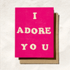 I Adore You Greeting Card - Harmony