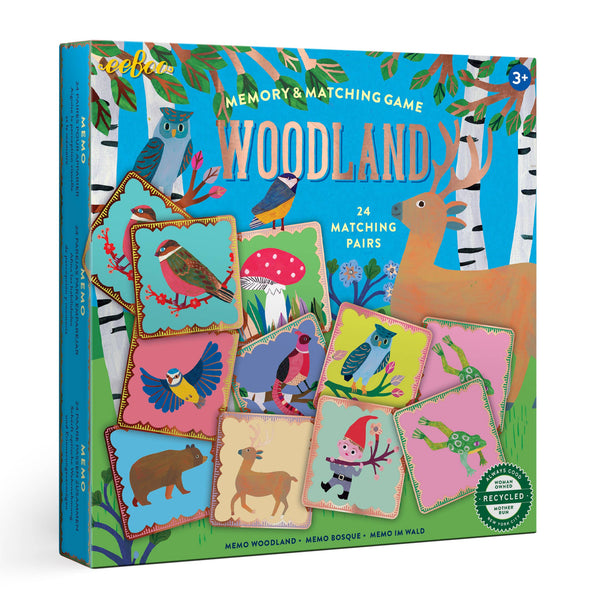 Woodland Memory and Matching Game - Harmony