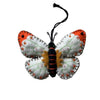 Orange Butterfly Ornament - Harmony