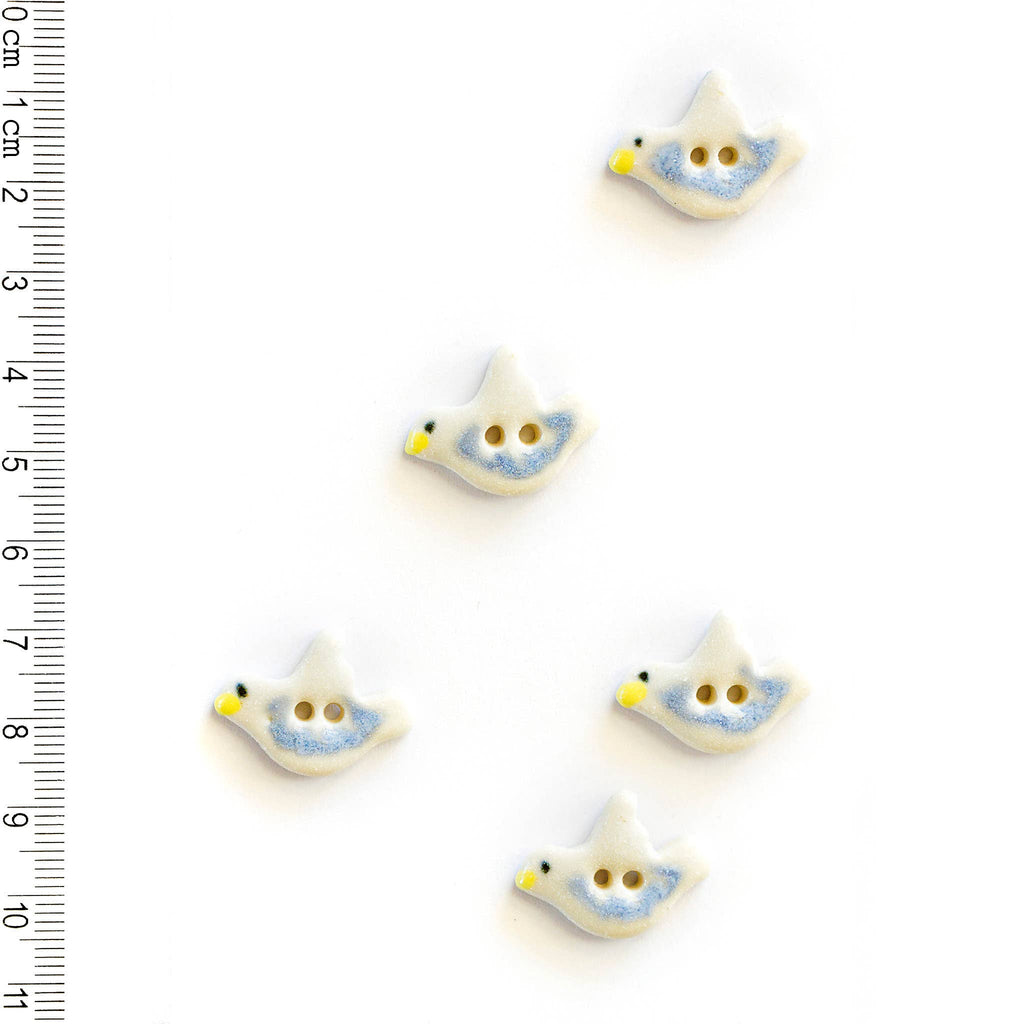Dove Buttons - Harmony