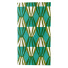 Very Slim List Book Threadwork Sap Green and Turquoise - Harmony