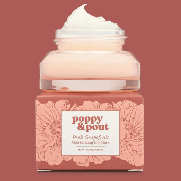 Poppy and Pout Lip Mask - Harmony