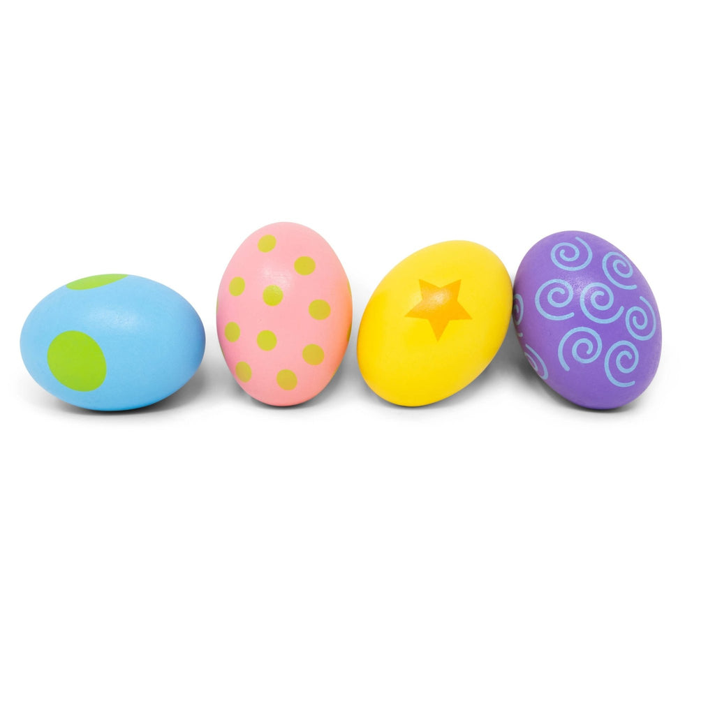 Wooden Egg Rhythm Shakers / Purple - Harmony