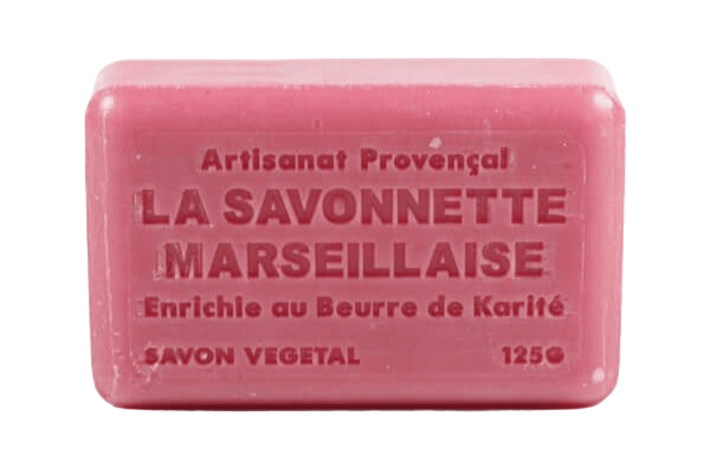 Marseille Soap 125g / Framboise (Raspberry) - Harmony
