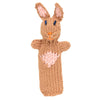 Organic Cotton Finger Puppet for Pretend Play - Harmony