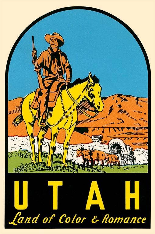 Utah Postcard - Harmony